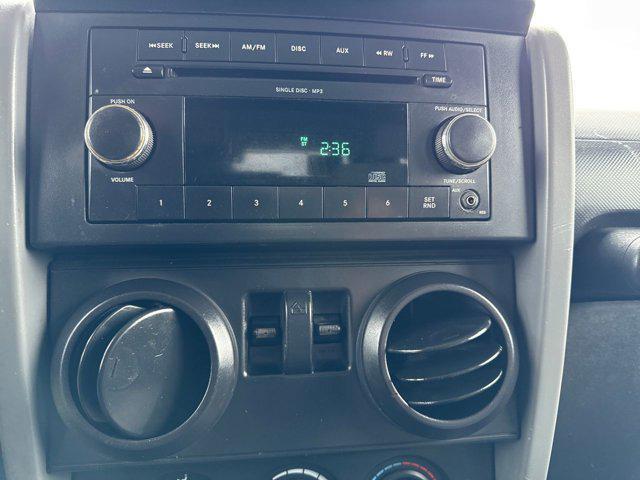 used 2009 Jeep Wrangler car, priced at $9,250