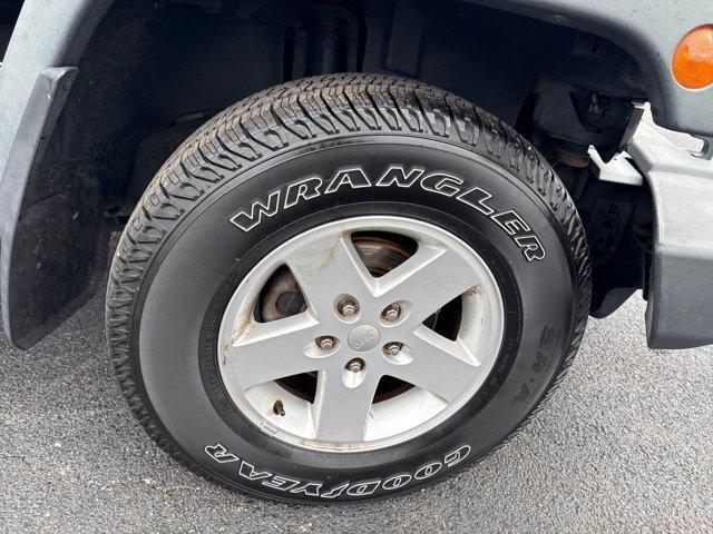 used 2009 Jeep Wrangler car, priced at $9,250