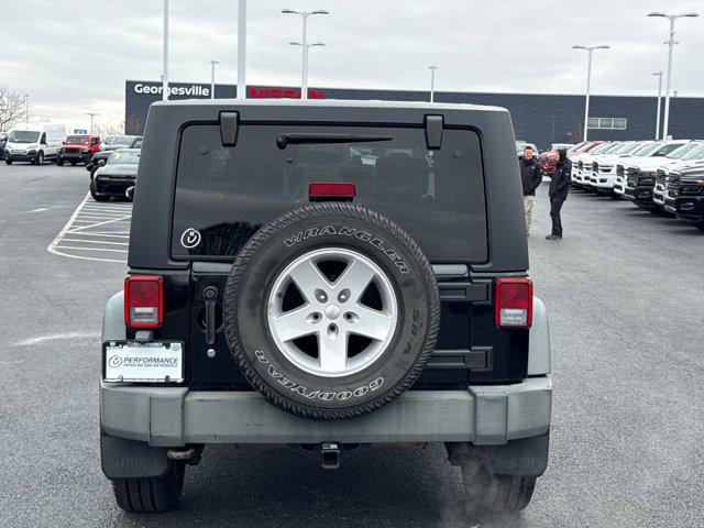 used 2009 Jeep Wrangler car, priced at $9,250