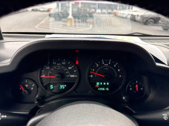 used 2009 Jeep Wrangler car, priced at $9,250