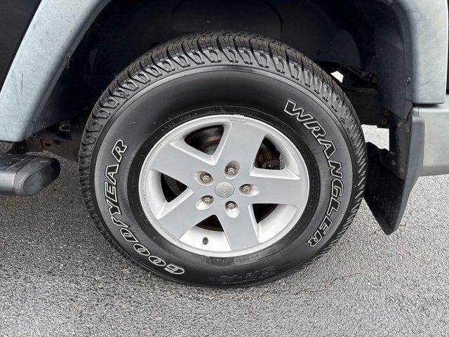 used 2009 Jeep Wrangler car, priced at $9,250