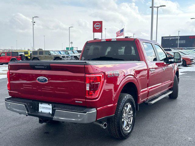 used 2022 Ford F-150 car, priced at $39,900