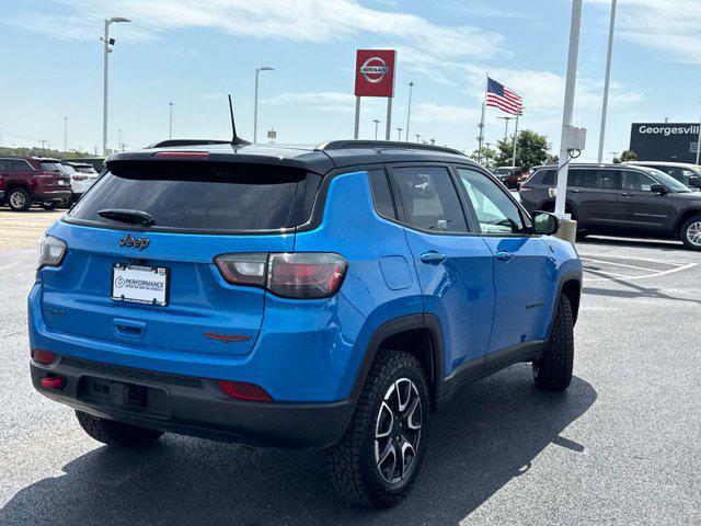 used 2024 Jeep Compass car, priced at $24,496