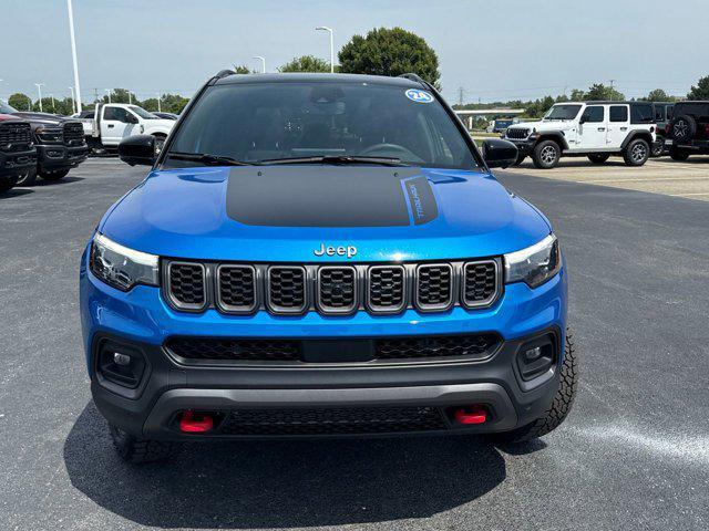 used 2024 Jeep Compass car, priced at $24,496