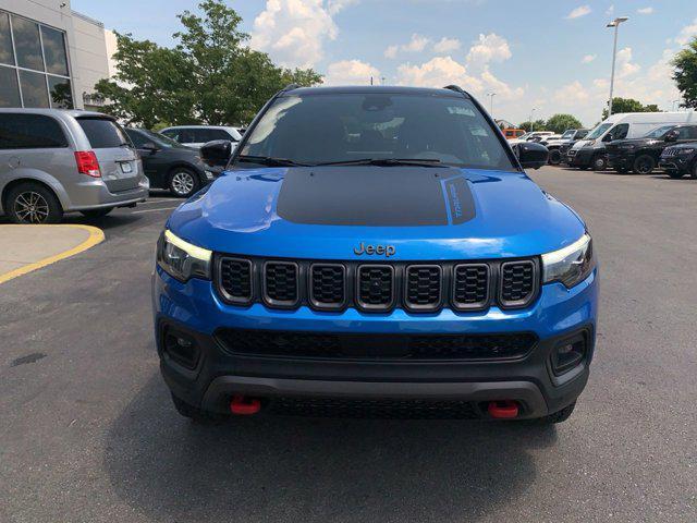used 2024 Jeep Compass car, priced at $24,888