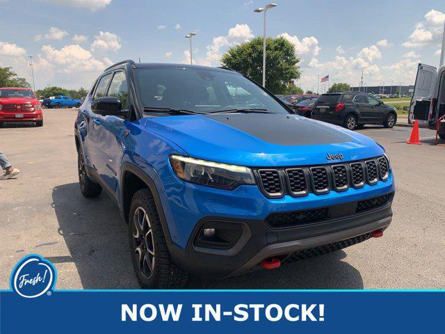 used 2024 Jeep Compass car, priced at $24,888