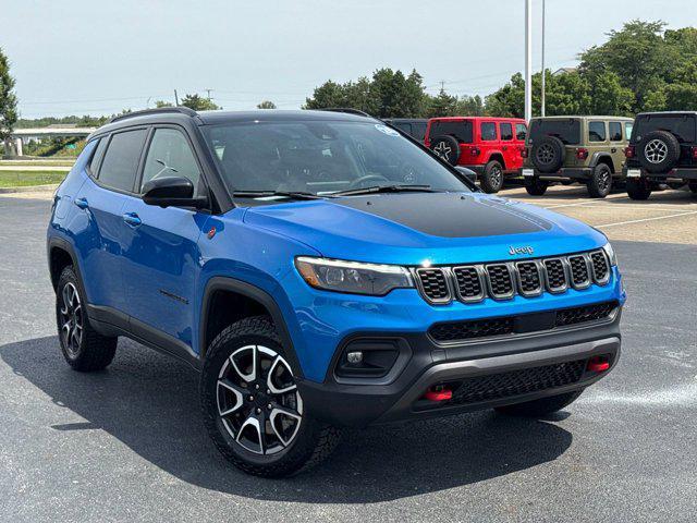 used 2024 Jeep Compass car, priced at $24,496