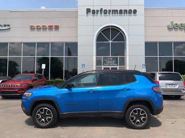 used 2024 Jeep Compass car, priced at $24,888