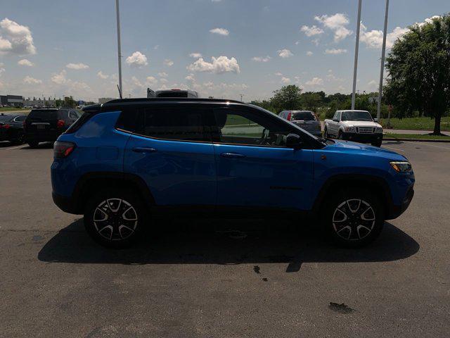 used 2024 Jeep Compass car, priced at $24,888