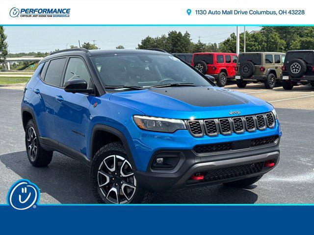 used 2024 Jeep Compass car, priced at $22,889