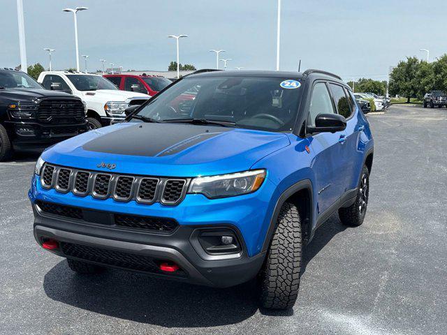 used 2024 Jeep Compass car, priced at $24,496