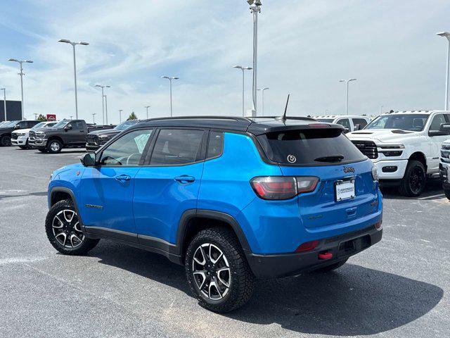 used 2024 Jeep Compass car, priced at $24,496