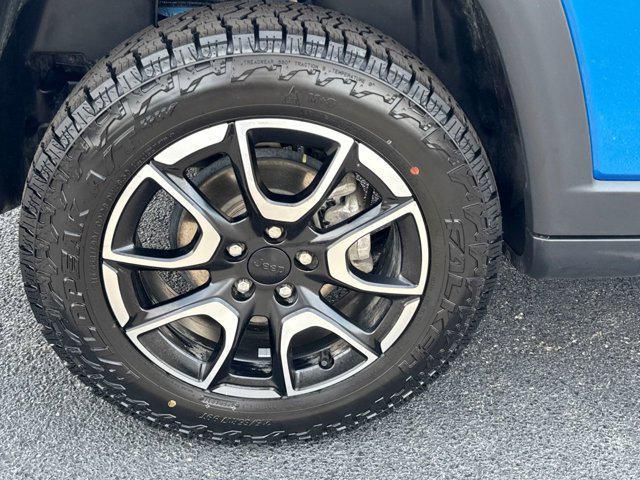 used 2024 Jeep Compass car, priced at $24,496