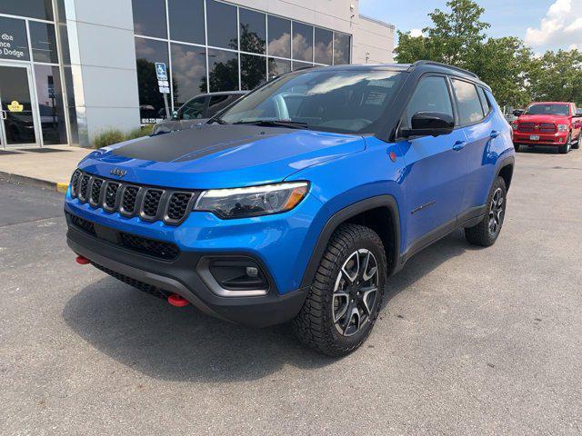 used 2024 Jeep Compass car, priced at $24,888