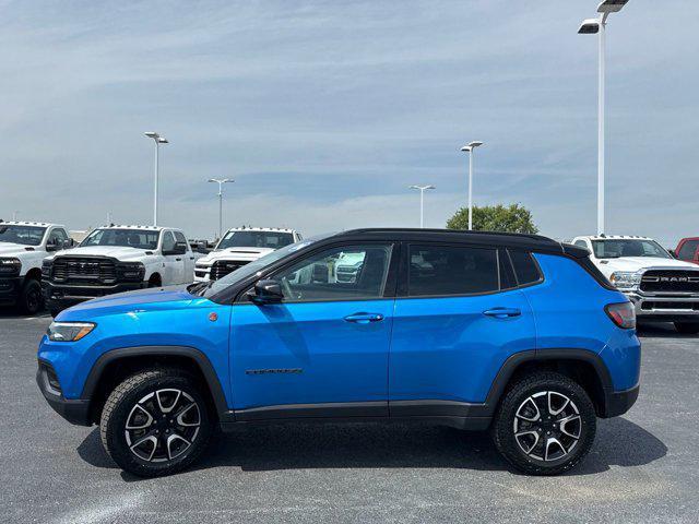 used 2024 Jeep Compass car, priced at $24,496