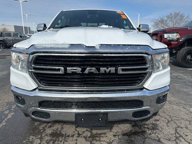 used 2021 Ram 1500 car, priced at $23,990