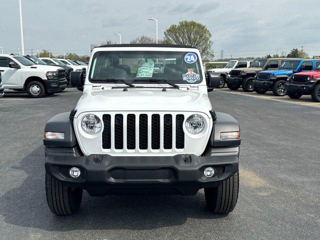 used 2024 Jeep Wrangler car, priced at $30,888