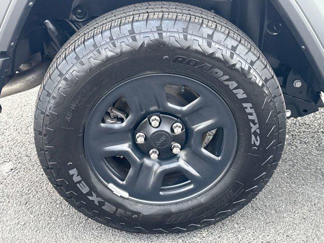 used 2024 Jeep Wrangler car, priced at $30,888
