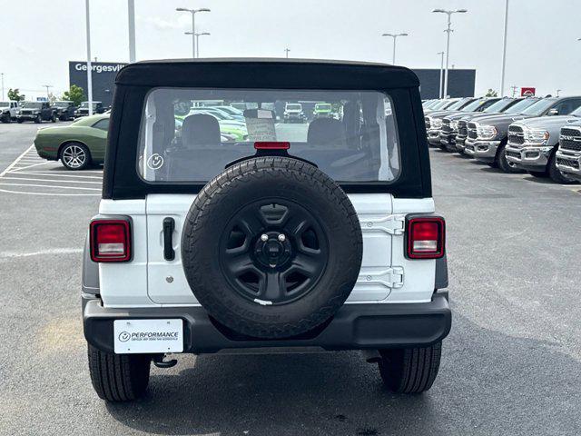 used 2024 Jeep Wrangler car, priced at $30,888