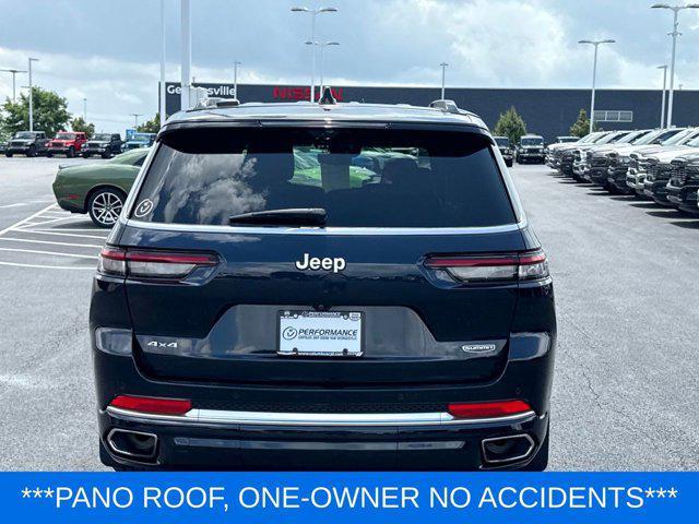 used 2024 Jeep Grand Cherokee L car, priced at $48,377