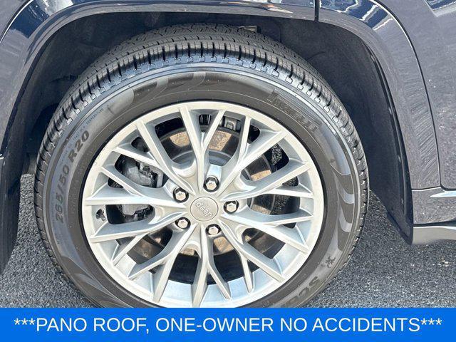 used 2024 Jeep Grand Cherokee L car, priced at $48,377