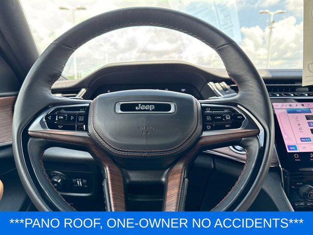 used 2024 Jeep Grand Cherokee L car, priced at $48,377