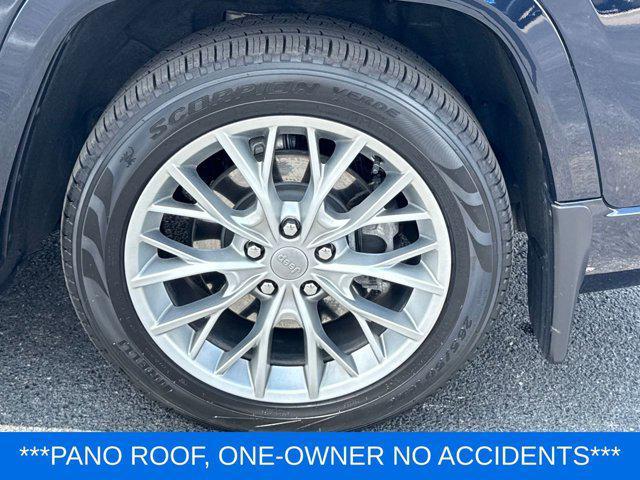 used 2024 Jeep Grand Cherokee L car, priced at $48,377