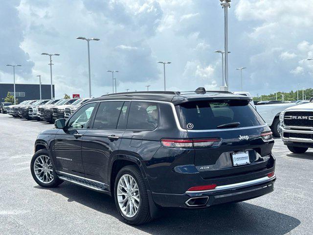 used 2024 Jeep Grand Cherokee L car, priced at $51,900