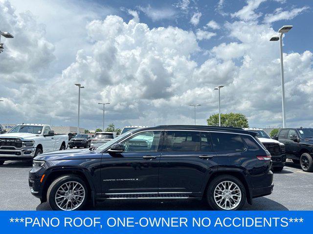 used 2024 Jeep Grand Cherokee L car, priced at $48,377