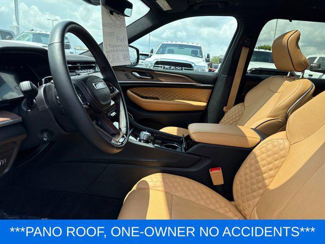 used 2024 Jeep Grand Cherokee L car, priced at $48,377