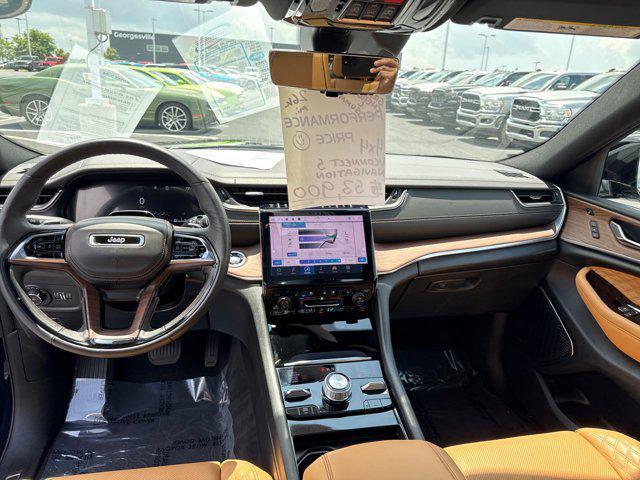 used 2024 Jeep Grand Cherokee L car, priced at $51,900
