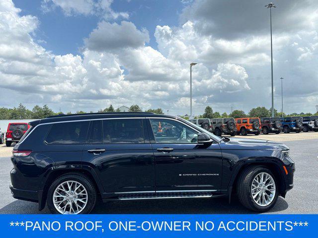 used 2024 Jeep Grand Cherokee L car, priced at $48,377