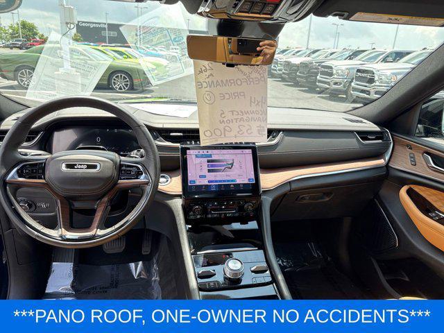 used 2024 Jeep Grand Cherokee L car, priced at $48,377