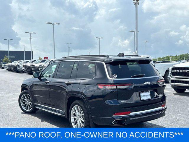 used 2024 Jeep Grand Cherokee L car, priced at $48,377