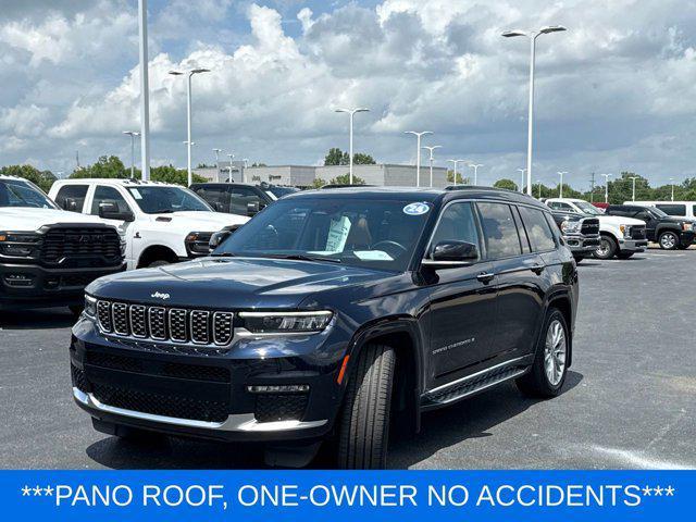 used 2024 Jeep Grand Cherokee L car, priced at $48,377