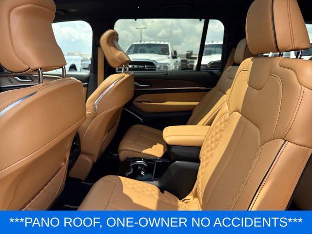 used 2024 Jeep Grand Cherokee L car, priced at $48,377