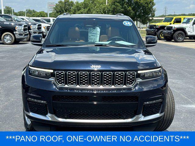 used 2024 Jeep Grand Cherokee L car, priced at $48,377