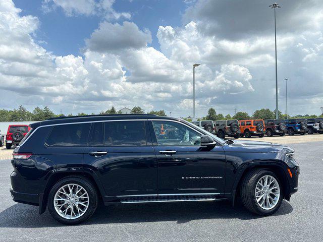 used 2024 Jeep Grand Cherokee L car, priced at $51,900