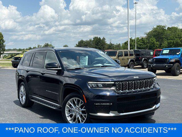 used 2024 Jeep Grand Cherokee L car, priced at $48,377