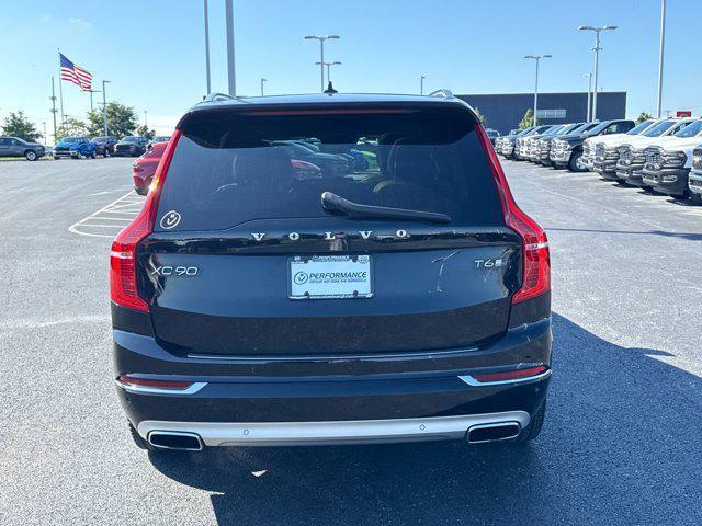used 2019 Volvo XC90 car, priced at $18,455