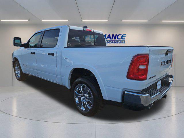 new 2025 Ram 1500 car, priced at $58,845