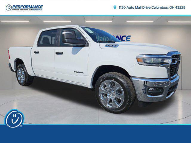 new 2025 Ram 1500 car, priced at $58,845