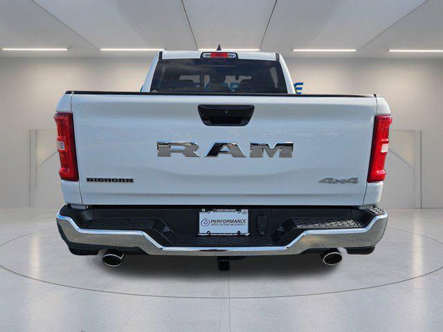 new 2025 Ram 1500 car, priced at $58,845