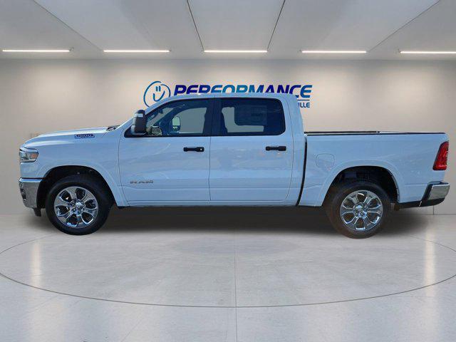 new 2025 Ram 1500 car, priced at $58,845