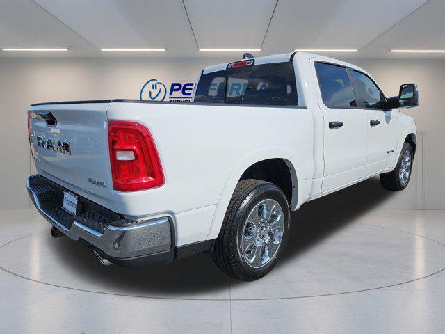 new 2025 Ram 1500 car, priced at $58,845