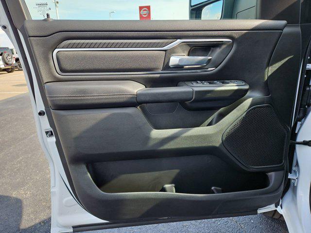 new 2025 Ram 1500 car, priced at $58,845