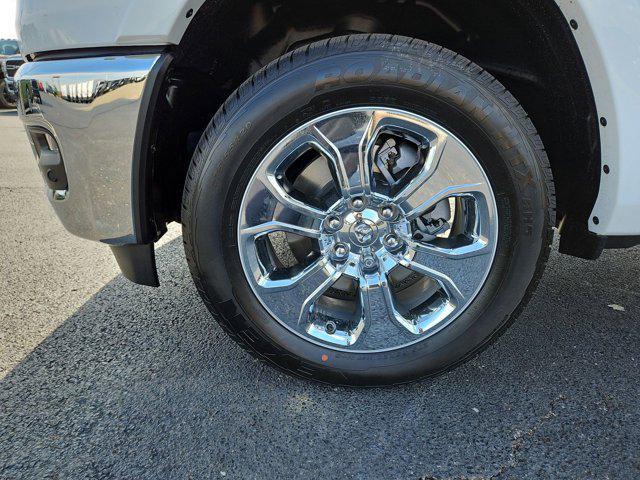 new 2025 Ram 1500 car, priced at $58,845