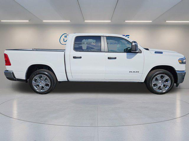 new 2025 Ram 1500 car, priced at $58,845
