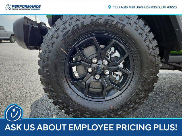 new 2025 Jeep Wrangler 4xe car, priced at $62,320