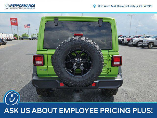 new 2025 Jeep Wrangler 4xe car, priced at $62,320